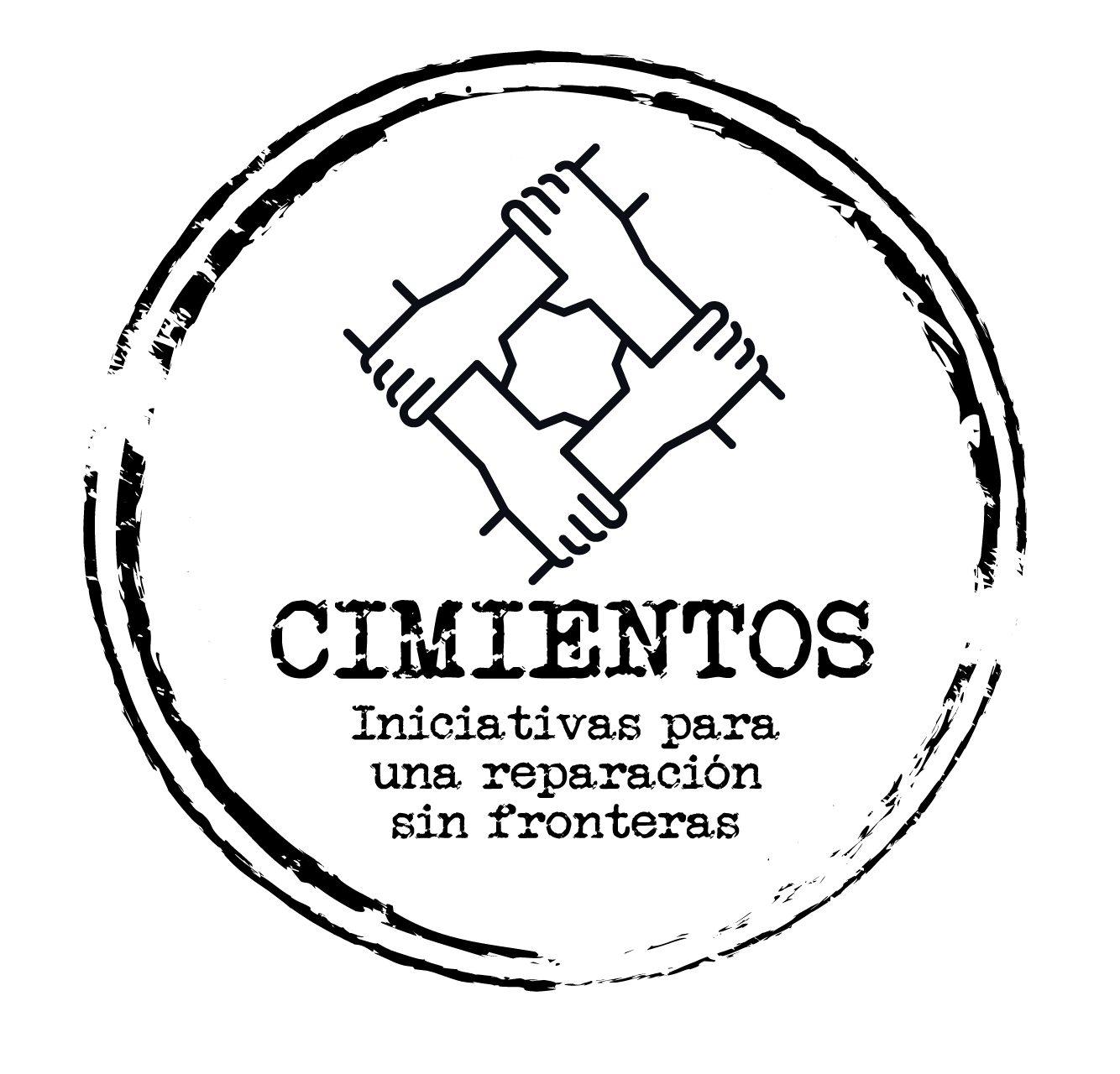 Logo de Cimientos — Iniciativas para una reparación sin fronteras