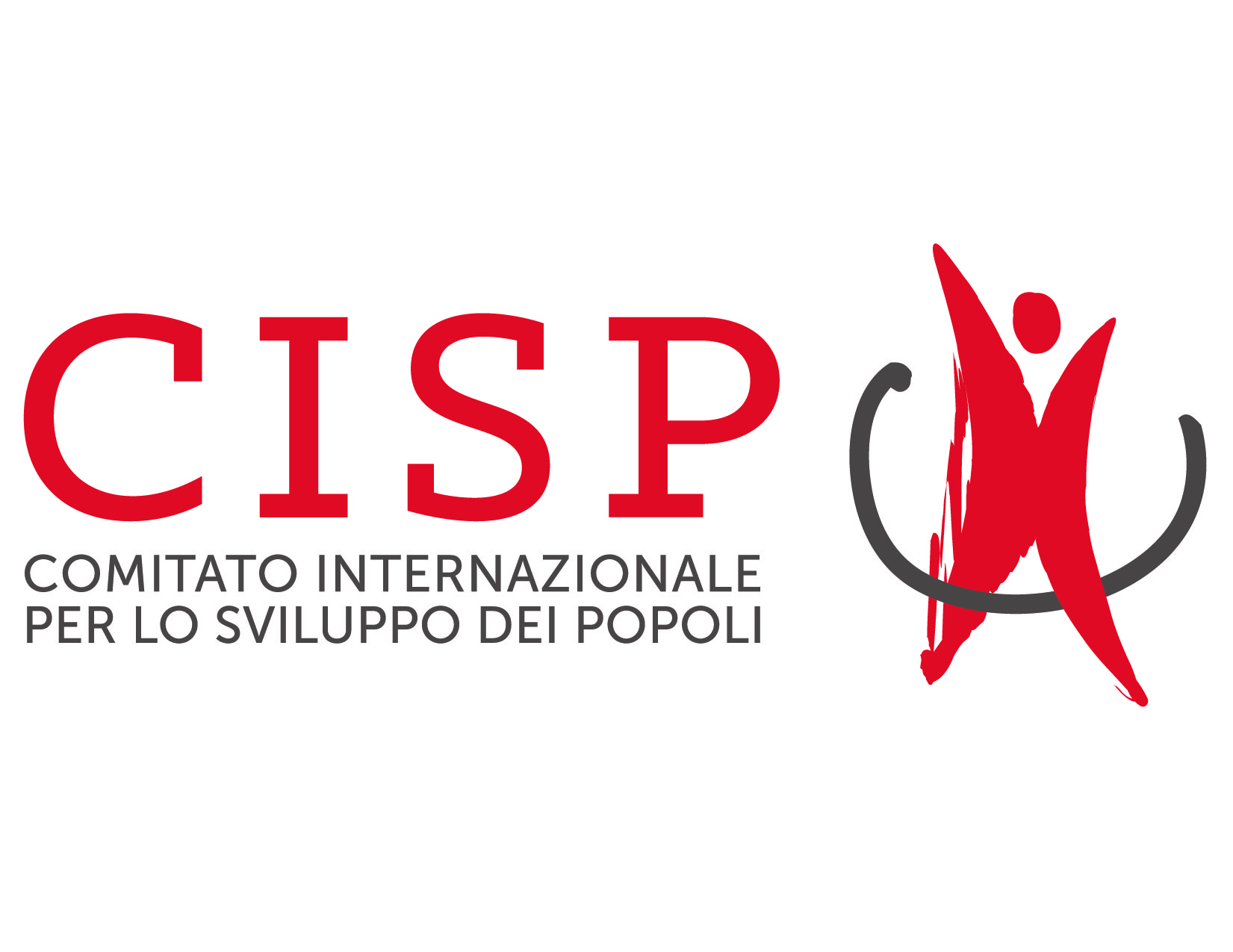 Logo de CISP — Comitato Internazionale per lo Sviluppo dei Popoli