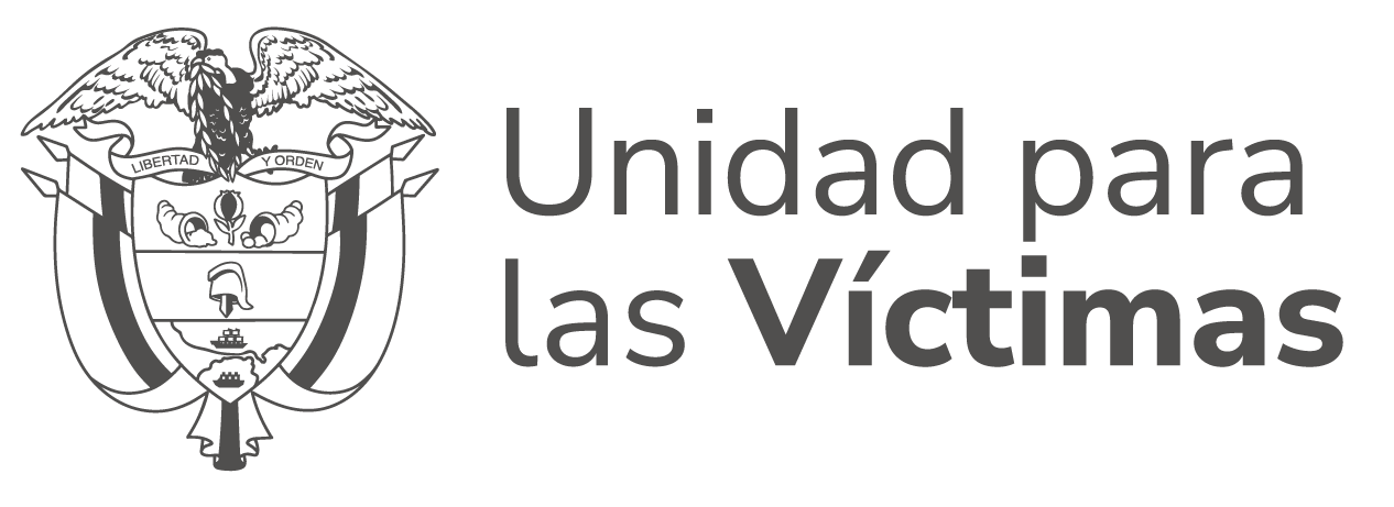 Logo de la Unidad para las Víctimas